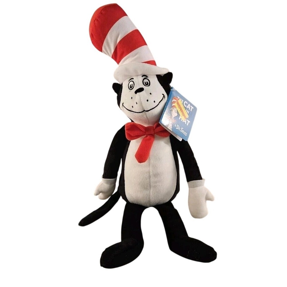 Kohl's Cares Dr. Seuss The Cat in the Hat 18" Plush Stuffed Animal # New